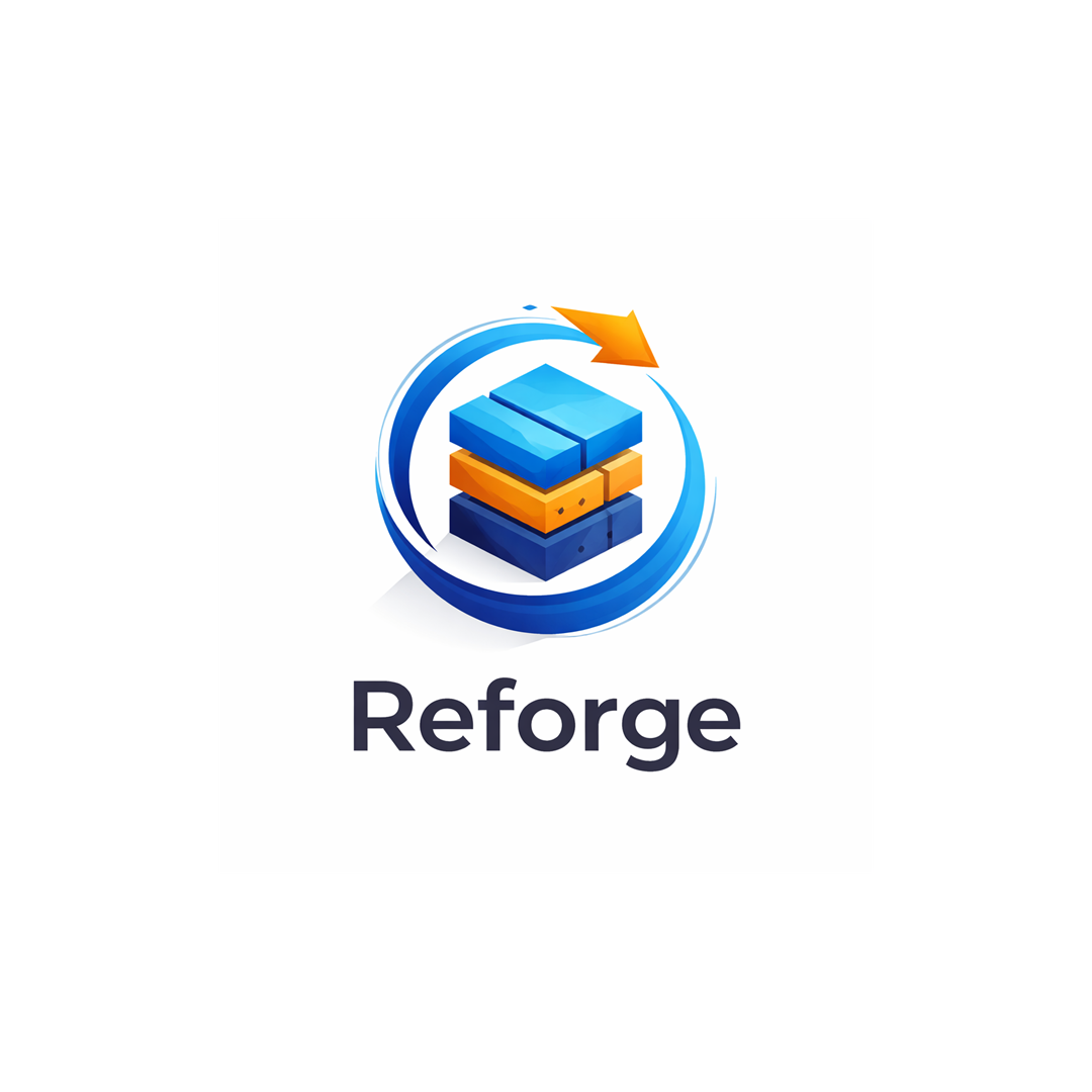 Reforge logo
